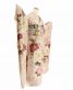 成人式振袖[くすみカラー]薄ベージュにローズピンクの椿と花々[身長162cmまで]No.1039
